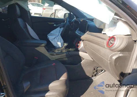 2025 Chevrolet Blazer Awd Rs from USA, damaged, VIN 3GNKBKRS7SS176274